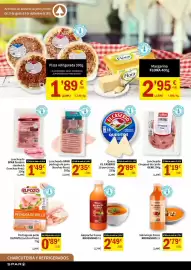 Folleto SPAR Página 8: El caserio quesitos €2,89, Spar loncheado pechuga de pavo €2,35