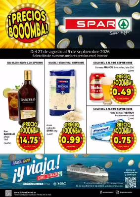 Folleto SPAR