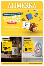 Folleto Alimerka Página 1: La antigua lavandera detergente liquido flor de lis €5,50