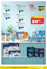 Folleto Alimerka Página 17: Puleva - preparado buenas noches, crecimiento o crecimiento con cereales €1,79