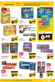 Folleto Alimerka Página 21: Milka Galletas mini animals €0,80, Reglero pastas artesanas o nevaditos €4,80