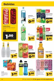 Folleto Alimerka Página 32: Powerade Citrus o ice €1,00