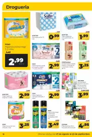 Folleto Alimerka Página 42: Foxy papel higiénico compact ultrasoft €2,99