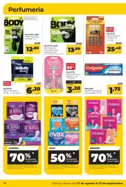 Folleto Alimerka Página 50: Gillette Venus Oceana €3,20, Gillette maquinilla blue ii €6,20