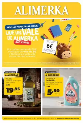 Folleto Alimerka (válido hasta el 23-09)