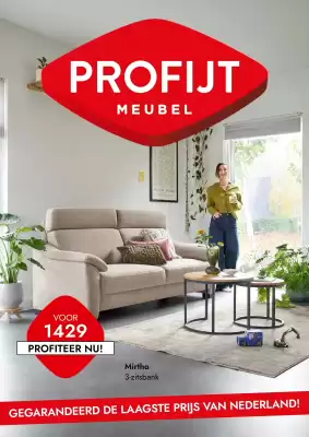 Profijt Meubel (geldig t/m 6-09)