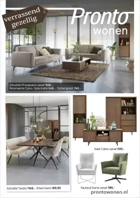 Pronto wonen (geldig t/m 6-09)