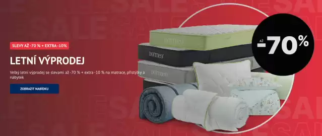 Dormeo katalog týden 35 Strana 1