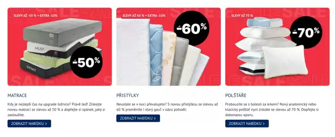 Dormeo katalog týden 35 Strana 1