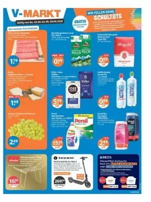 V Markt Prospekt (gültig bis 9-09)
