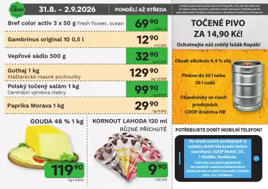Coop hb leták týden 35 Strana 2