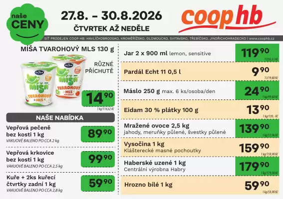 Coop hb leták (platné do 2-09)