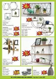 Harald Nyborg tilbudsavis uge 35 Side 11: Sjöbo Home Væghylde €45,00, Sjöbo Home Væggeol €85,00