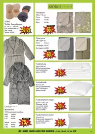 Harald Nyborg tilbudsavis uge 35 Side 13: Sjöbo Home vattæppe €65,00, Fiberdyne dekken €60,00