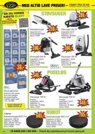 Harald Nyborg tilbudsavis uge 35 Side 16: Clean støvsuger €398,00, Løs Støvsuger 700 W €449,00