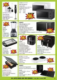 Harald Nyborg tilbudsavis uge 35 Side 17: Sjöbo Airfryer 2 x 4 L €499,00, Sjöbo kitchen brødrister €99,00