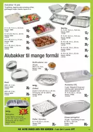 Harald Nyborg tilbudsavis uge 35 Side 19: Baker grill Alubakke €25,00, Huller i bunden €35,00