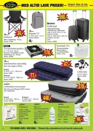 Harald Nyborg tilbudsavis uge 35 Side 2: Nakano' Foldestol €30,00, Vanddunk €38,00