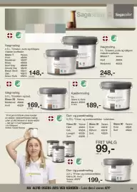 Harald Nyborg tilbudsavis uge 35 Side 21: Sagasense Kældermaling €189,00, Saga sense Vægmaling €169,00