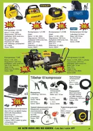 Harald Nyborg tilbudsavis uge 35 Side 29: Trykluft tilbehørssæt €199,00, Stanley trykluftslangetromle €299,00