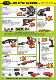 Harald Nyborg tilbudsavis uge 35 Side 30: Skil kædesav €1.199,00, Skil grenkædesav €799,00