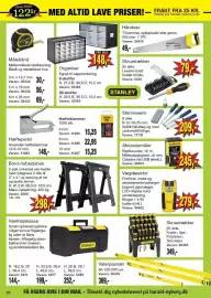 Harald Nyborg tilbudsavis uge 35 Side 32: Dewalt bord-/arbejdsbuk €298,00, Stanley vægdetektor €279,00