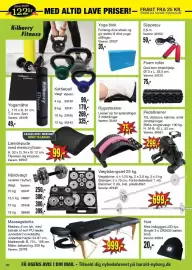 Harald Nyborg tilbudsavis uge 35 Side 34: Foam roller €75,00, Lændepude med memoryfoam €99,00
