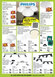 Harald Nyborg tilbudsavis uge 35 Side 43: Spot Kosipo €220,00, Plafond SceneSwitch Wawel €199,00