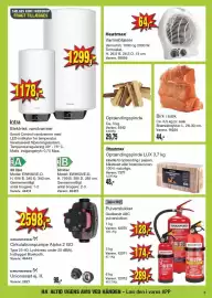 Harald Nyborg tilbudsavis uge 35 Side 5: Grundfos cirkulationspumpe alpha 2 go €2.598,00, Heatmax Varmeblæser €64,00