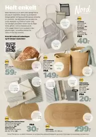 Netto tilbudsavis uge 35 Side 5: Spot kurv med hank €149,00, Spot gulvtæppe €299,00