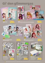 Netto tilbudsavis uge 35 Side 8: Spot diamond art €30,00, Creative Tatoveringer €20,00