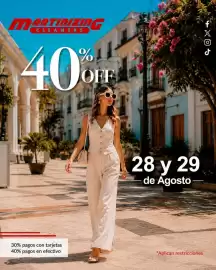 Catálogo Martinizing Dry Cleaning Página 1