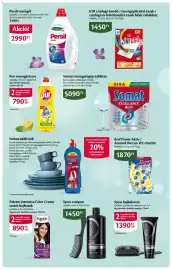 EcoFamily akciós újság Oldal 10: Somat mosogatógép-tabletta €5.090,00, Pur mosogatószer €790,00