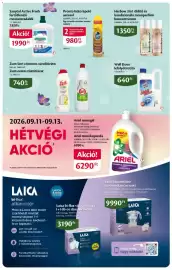 EcoFamily akciós újság Oldal 11: Pronto bútorápoló €980,00, Zum súrolókrém €740,00