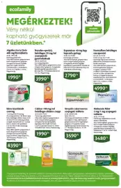 EcoFamily akciós újság Oldal 14: Nurofen eperízű €3.990,00, Espumisan gyöngy kapszula €2.790,00