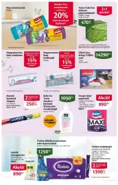 EcoFamily akciós újság Oldal 15: Vileda easy wring turbo szett €14.290,00, Ooops! Maxi papírtörlő €890,00