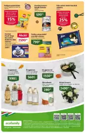 EcoFamily akciós újság Oldal 16: Friskies száraz eledel macskák számára €790,00, Prevital pouch mega box €2.590,00