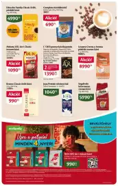 EcoFamily akciós újság Oldal 5: L'or espresso kávékapszula €1.390,00, Lavazza pörkolt szemes kávé €8.990,00
