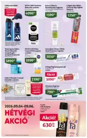 EcoFamily akciós újság Oldal 9: Nivea sun shine control ff50 arckrem €3.590,00