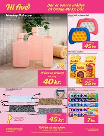 Hi five tilbudsavis uge 35 Side 12: Monday Haircare €40,00, Marabou cookies €25,00