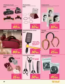 Hi five tilbudsavis uge 35 Side 10: Mexx Paddelhårbørste curved €30,00, Frisørsakssæt 4-pak €30,00