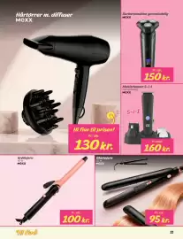 Hi five tilbudsavis uge 35 Side 11: Mexx Glattejern €95,00, Mexx krøllejern €100,00