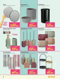 Hi five tilbudsavis uge 35 Side 6: Toiletbørste m. holder €50,00, Sæbedispenser €25,00