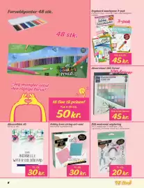 Hi five tilbudsavis uge 35 Side 8: Jolly string art-set €30,00, Sense aquarelle water colour pad €30,00