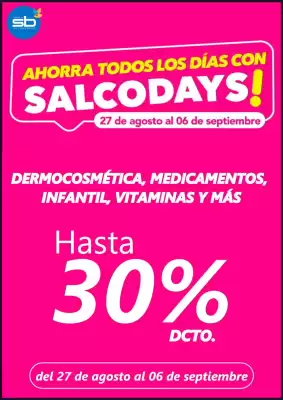 Salcobrand (válido hasta 6-09)