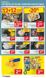 Intermarché folder week 36 Pagina 4: Tong €3,99, Gekuiste hele forel €1,49