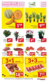 Intermarché folder week 36 Pagina 5: Charentaismeloen €1,99, Paardensteak of -gebraad €13,49