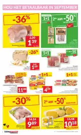 Intermarché folder week 36 Pagina 6: Herta Croque-monsieur €4,99, Ontdekkingspakket droge ham €11,80