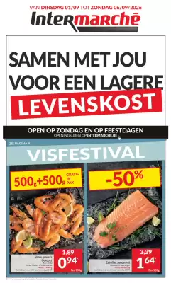 Intermarché folder (geldig t/m 6-09)