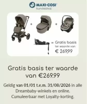 Dreambaby (geldig t/m 31-08)